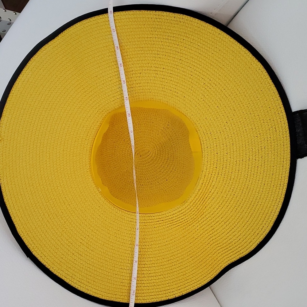Sun hat ,Women's, yellow - Picture 5 of 5